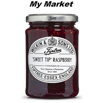Wilkin Sons Tiptree Jam Sweet Tip Raspberry tit tree Jam Raspberry