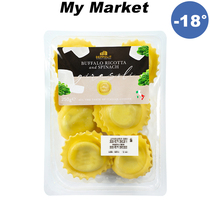 Deppolit Ricotta Spinach Girasoli Italian pasta buffalo cheese Spinach dumplings