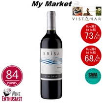 Chile]Vistamar Brisa Merlot Red Wine Vistamar Merlot Red Wine