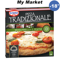 Dr. OetkerPizzaMozzarellaPesto Ot Family Stone Furnace Pizza Pesto Mozzarella