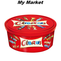 MarsCelebrations Choco Tub Belgium Mars Christmas Mars Celebration Chocolate
