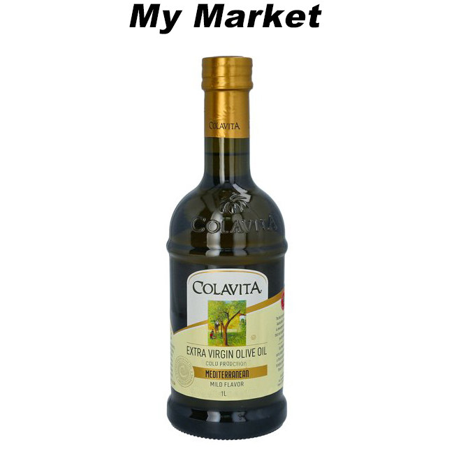 ColavitaExtra Virgin Olive Oil 1L Italian Leiche Lotte Extra-virgin Olive Oil