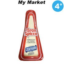 ZanettiGran Spicco Cheese 200g Italy Siniti Bamachen Hard Cheese