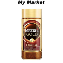 Nescafe Gold Coffee Original 200g Swiss Nestle Gold instant Coffee powder