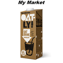 OatlyOat Milk Choco 1L Swedish oat milk plant Milk Dairy Protein Drink Chocolate Taste