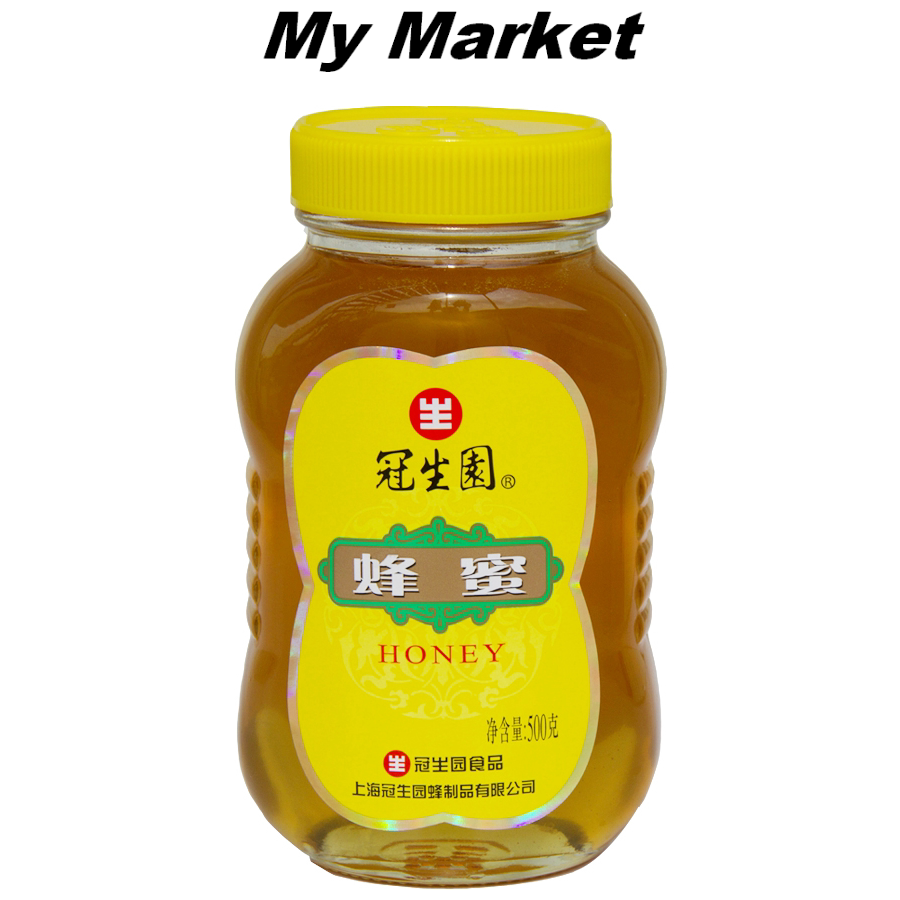 Guang Sheng Yuan Honeyy 500g Crown Raw Garden Honey