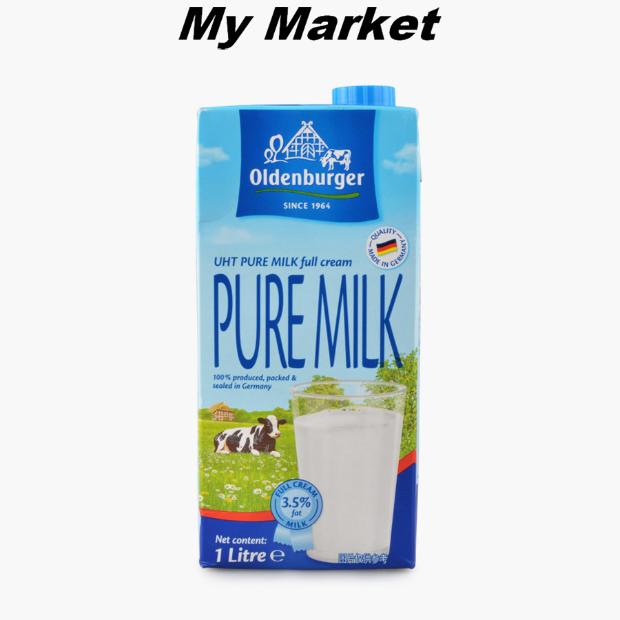 Germany]Oldenburger Whole Milk Germany Oldenburger UHT whole milk