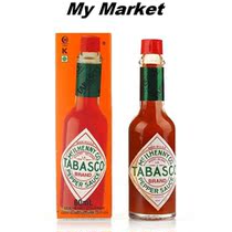 USA]Tabasco Pepper Sauce 60ml American chili plain chili Sauce