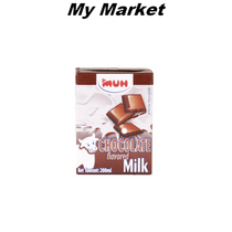 Danish] Muh Chocolates Milk 200ml Danish Ganti Ranch Chocolate Taste Milk
