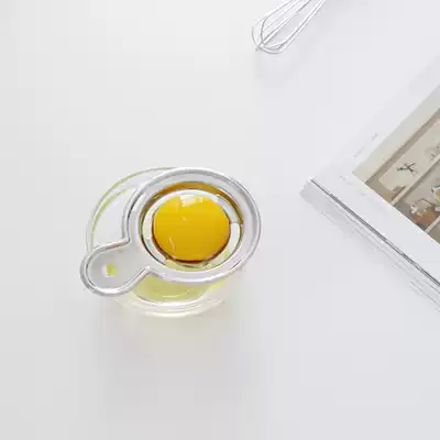 Rice Room Egg White Separator Japan Imported Household Baking Stainless Steel Egg White Egg Yolk Separator
