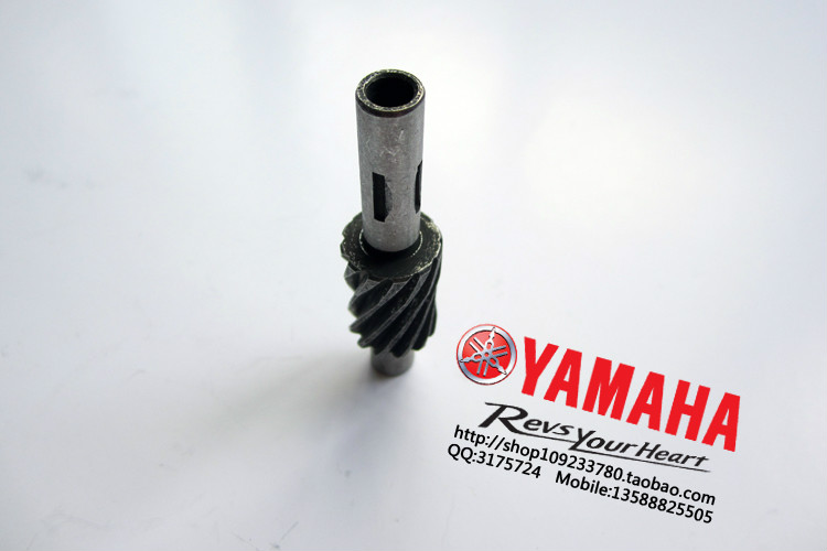 Phụ tùng xe máy Yamaha Yamaha chính hãng xe tay ga Ling Ying 125 mét mã mét mét thiết bị Bộ nhông sên dĩa Jupiter