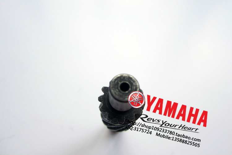 Phụ tùng xe máy Yamaha Yamaha chính hãng xe tay ga Ling Ying 125 mét mã mét mét thiết bị Bộ nhông sên dĩa Jupiter