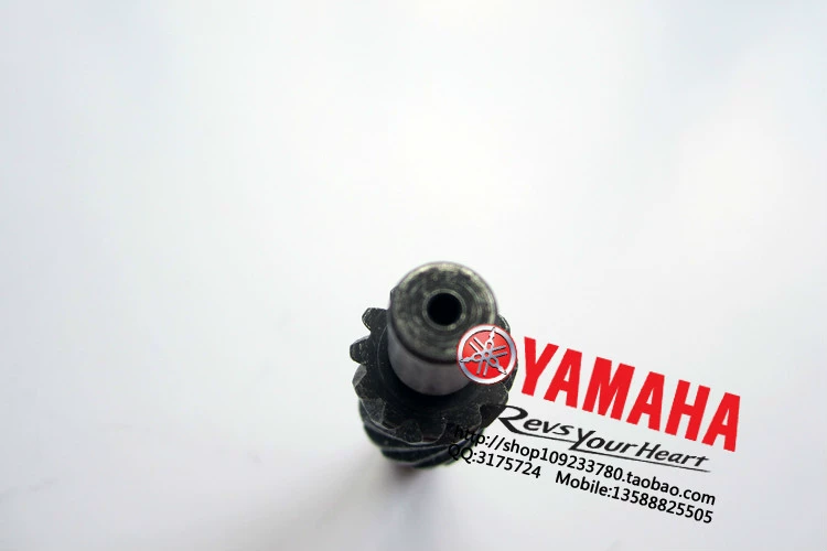 Phụ tùng xe máy Yamaha Yamaha chính hãng xe tay ga Ling Ying 125 mét mã mét mét thiết bị