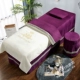 Beauty khăn trải giường gia đình bốn cao cấp bông sang trọng châu Âu salon bộ trải giường massage đẹp dành riêng Bắc Âu - Trang bị tấm