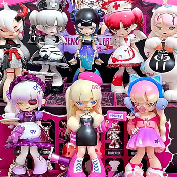 The second generation of yandere girl tears off the label blind box