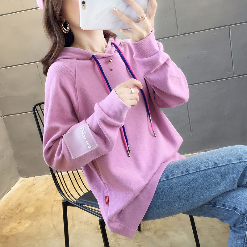 Pregnant women's spring clothing women's clothing women 2022 Spring and autumn new spring medium long version of women's loose jacket outside wearing spring-style blouses