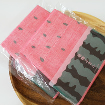 Nakagawa Songqi Store Japan imported watermelon pattern Japanese dish towel kitchen cloth cleaning cloth cotton yarn