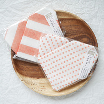 Cosmic Japanese Love Wave Point Stripe Dishou Nakagawa Seventh Shop Japanese Rag Cover