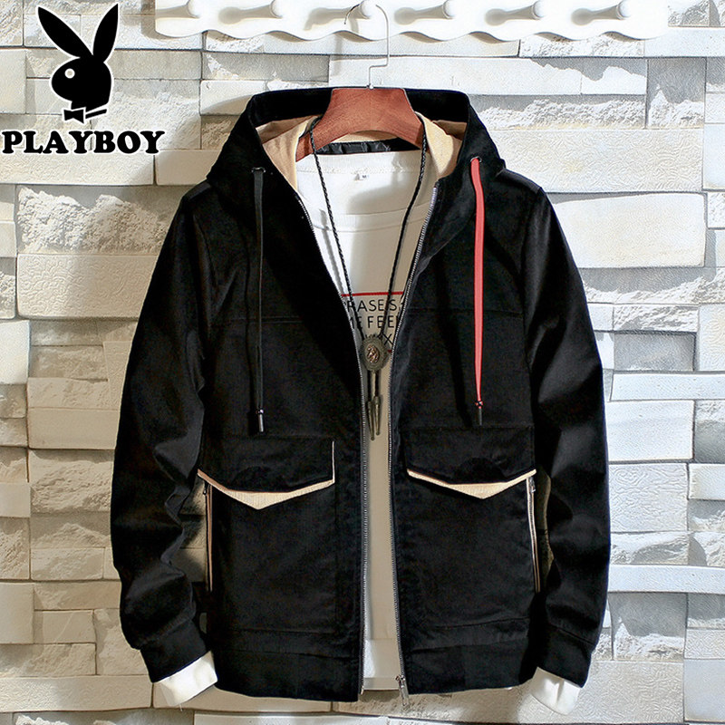 Blouson homme PLAYBOY     manches longues - Ref 3117613 Image 1