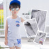 Boys vest bộ mùa hè 2020 mới trẻ em không tay quần short hai mảnh bộ trẻ em lớn không tay cotton t-shirt. 