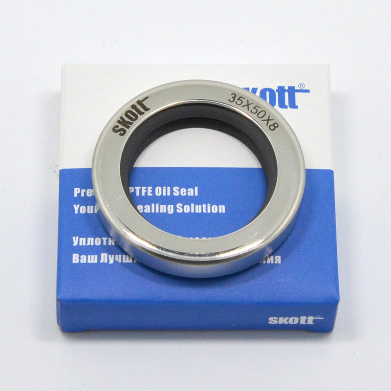 Imported stainless steel lip seal vacuum pump air compressor with high speed high pressure metal skeleton sealing ring shaft 24