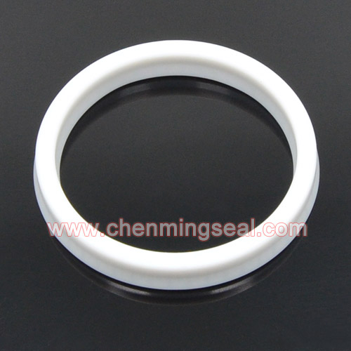 Factory direct food grade pan plug seal pan plug seal ring white PTFE oil seal reciprocating rotary shaft seal
