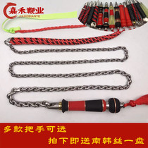 Keel whip Unicorn fitness whip Stainless steel 304 thick wall striped nut whip Whip Ring whip fitness whip