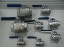316 stainless steel ball valve two-piece ball valve 1000WOG valve stainless steel valve handle ball valve switch valve