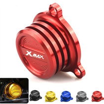  Yamaha XMAX250 ABS 300 400 Universal modified CNC oil filter cover Protective cover accessories