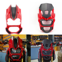  Motorcycle modification accessories MSX125SF modified hood little monkey modified instrument hood front windshield grimace