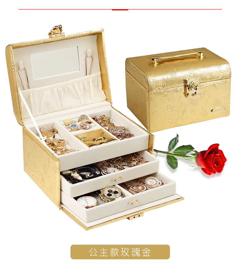 Coffret à bijoux - Ref 3106472 Image 15