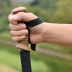 Bump ngoài trời trekking cực siêu nhẹ ba phần nút chai - Gậy / gậy gậy trượt tuyết Gậy / gậy