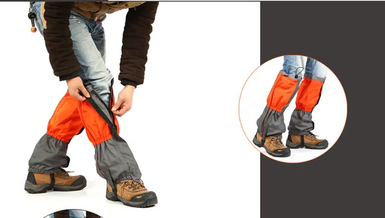 Bumps dày mô hình ngoài trời mùa đông gió thoáng khí tuyết che phủ ấm chân leo núi băng tuyết bảo vệ tuyết ủng đi mưa bảo vệ giày