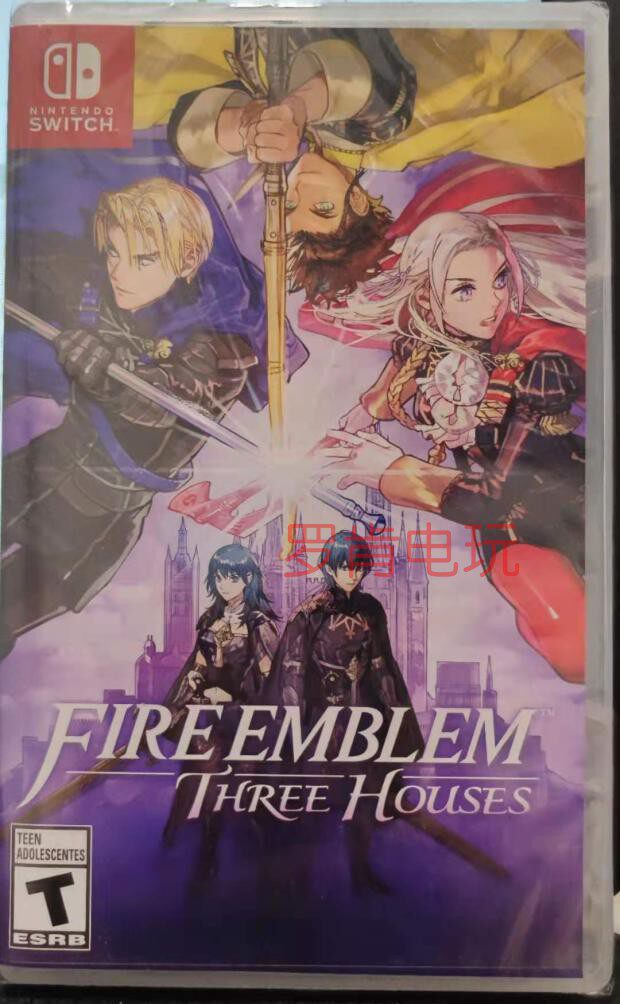 NS Game Fire Emblem Three Houses EN