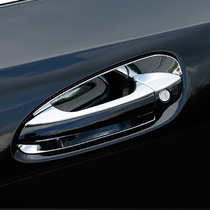 Dedicated to Mercedes-Benz gle320 modification ml400 gls450 external handle door bowl decoration electroplated protective sticker