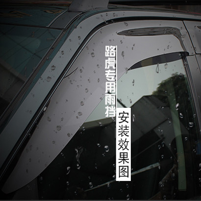 Suitable for Land Rover Range Rover Sport version Starlight Discovery 5 4 Barometer Rain cover Canopy Shelter Rain Retrofit