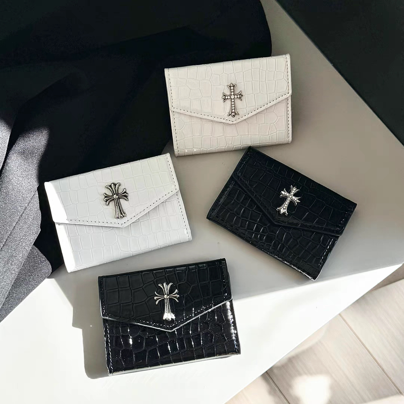 High-End Crocodile Pattern Cross-Shaped High-Quality Card Holder Coin Purse with Multiple Card Slots, Id Card Holder, Universal for Men and Women High-End Crocodile Pattern Cross-Shaped High-Quality Card Holder Coin Purse with Multiple Card Slots, Id Card Holder, Universal for Men and Women