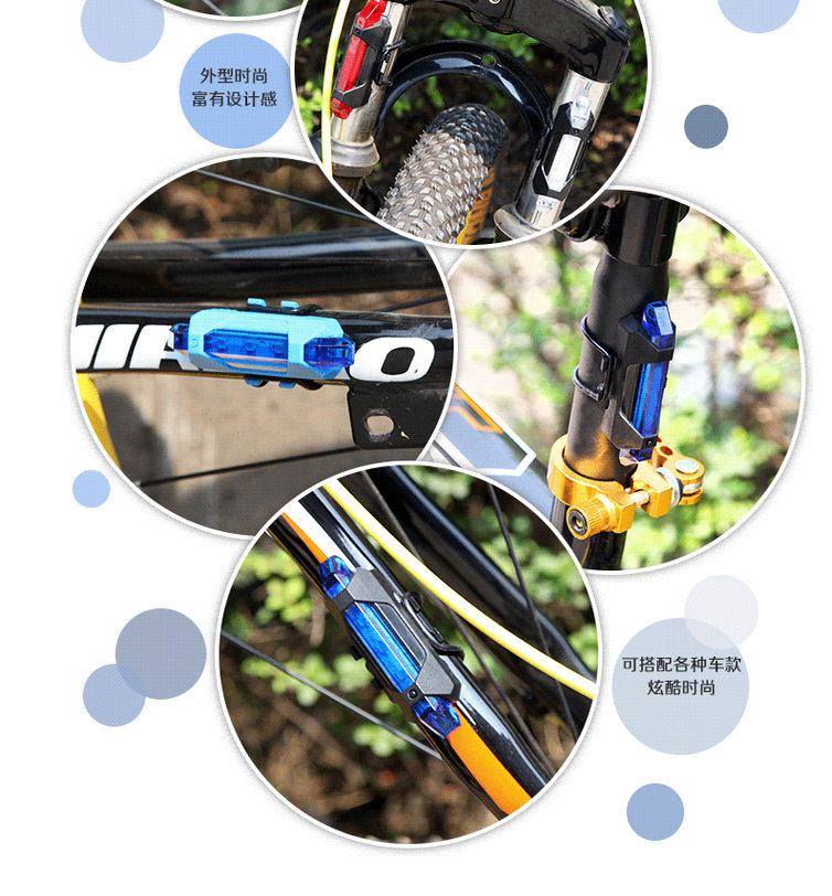 Eclairage pour vélo - Taillights - Ref 2399834 Image 22