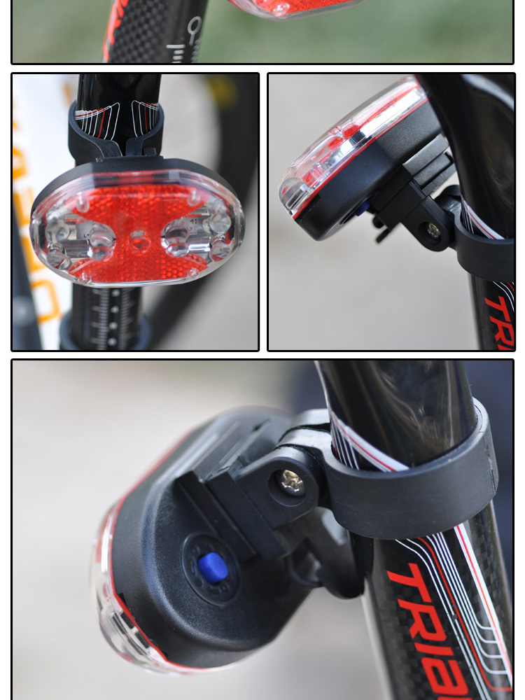 Eclairage pour vélo - Taillights - Ref 2400340 Image 15