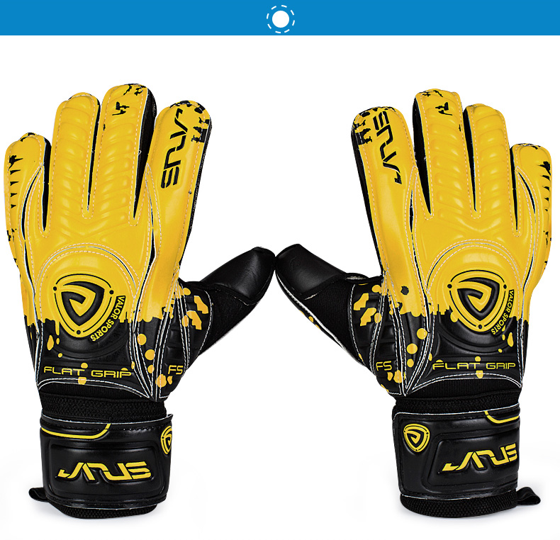 JANUS 4 mét Đức latex tape ngón tay trẻ em người lớn thủ môn bóng đá găng tay thủ môn JA938 	tất bóng đá nike chính hãng	