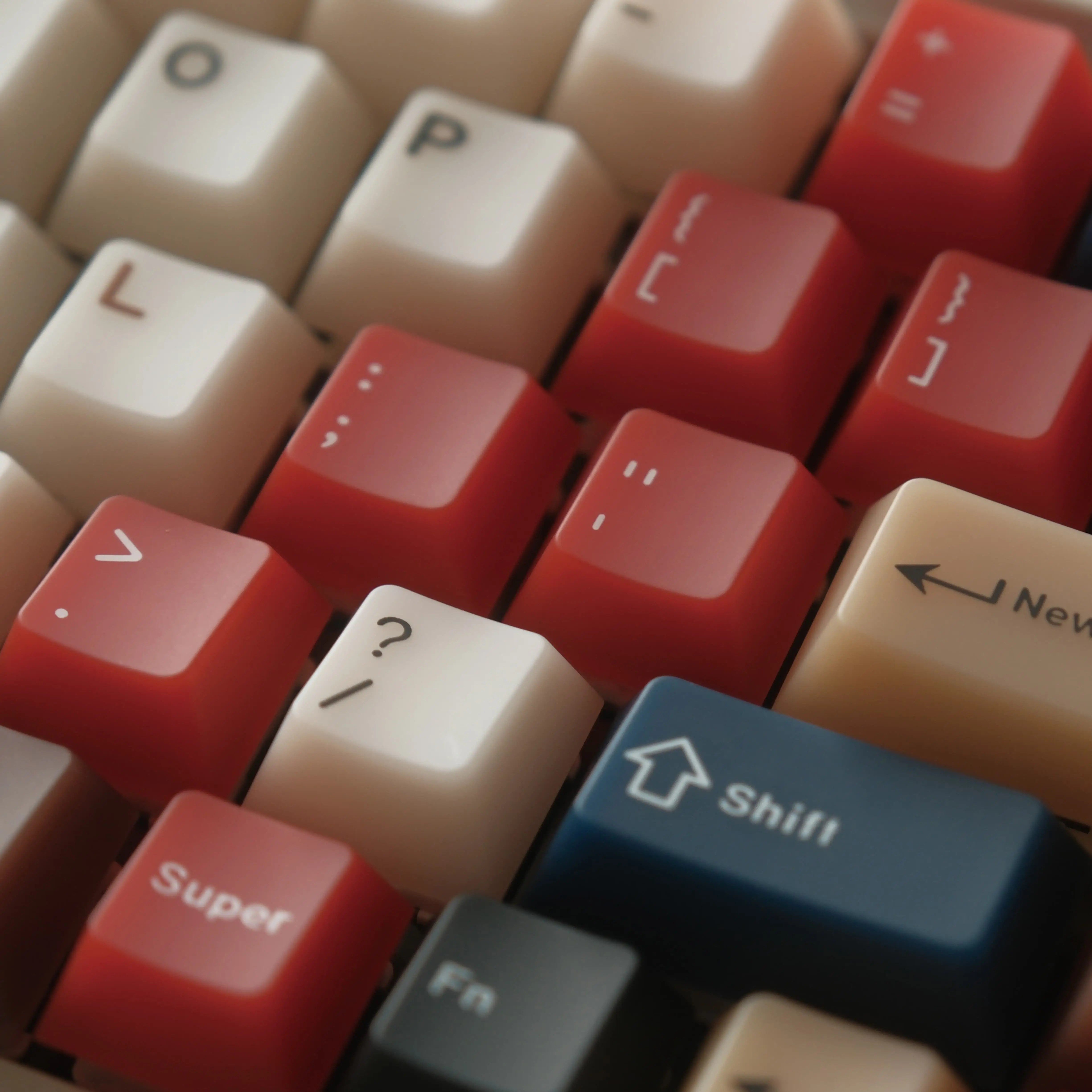 186 Keys/set Soft Jade Texture Mixed Light Keycaps PC Material Key