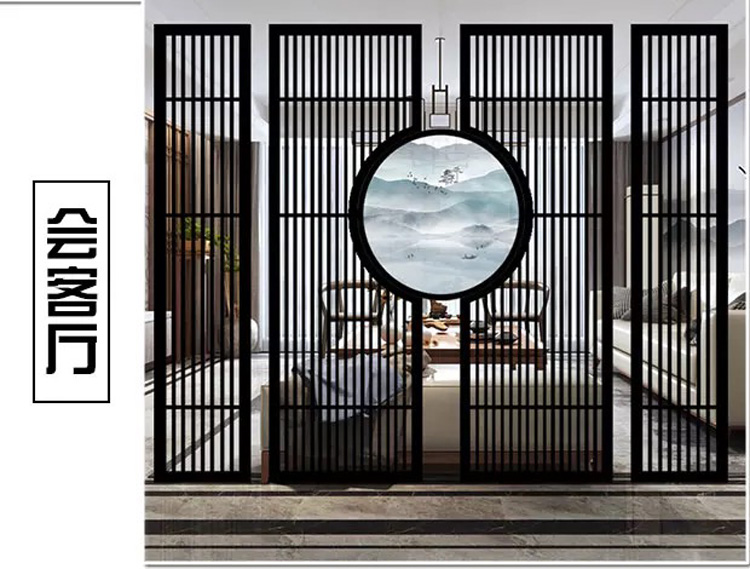 Lưới tản nhiệt bằng gỗ rỗng phòng khách phòng ngủ hiên vách ngăn gỗ rắn lưới hiện đại tối giản nền tường trang trí Trung Quốc - Màn hình / Cửa sổ khung bảo vệ cửa sổ đẹp