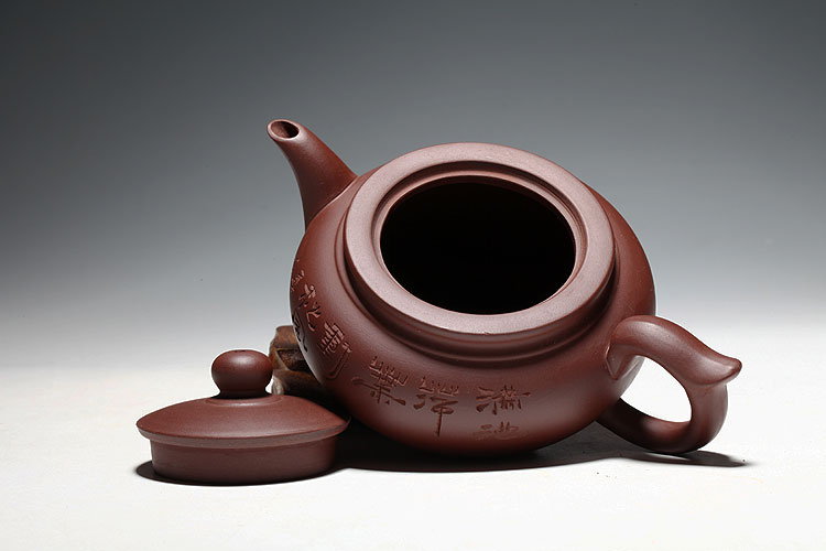 Authentic Zisha pot nổi tiếng ban đầu của tôi món quà nhà tím bùn trà thủ công bộ trà tím nồi cát mùa thu ấm trà - Trà sứ bình pha trà lock&lock