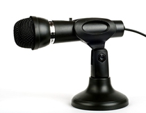  Desktop computer wired flower tube game voice online class Learning Computer microphone All-in-one microphone