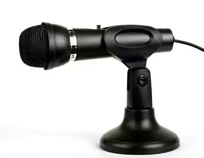Desktop computer computer wired flower tube game voice network class learning computer microphone All microphone
