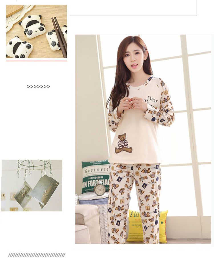 Pyjama pour femme OTHER   à manches longues - Ref 2996944 Image 47