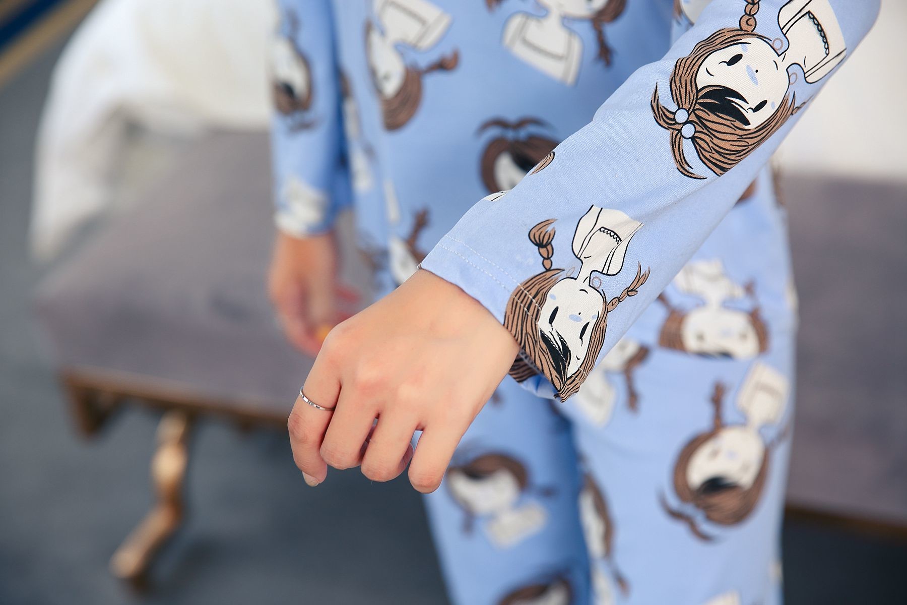 Pyjama pour femme OTHER   à manches longues - Ref 2996944 Image 59