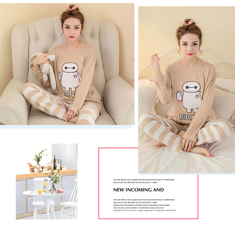 Pyjama pour femme OTHER   à manches longues - Ref 2996944 Image 13