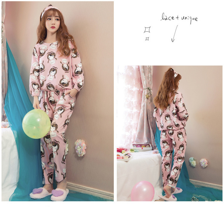 Pyjama pour femme OTHER   à manches longues - Ref 2996944 Image 30