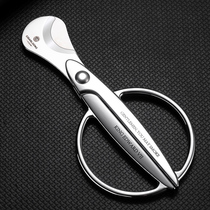 CIGARLOONG cigar cutter stainless steel sharp double-edged cigarette cutter creative cigar cutter CLE-22JAB1